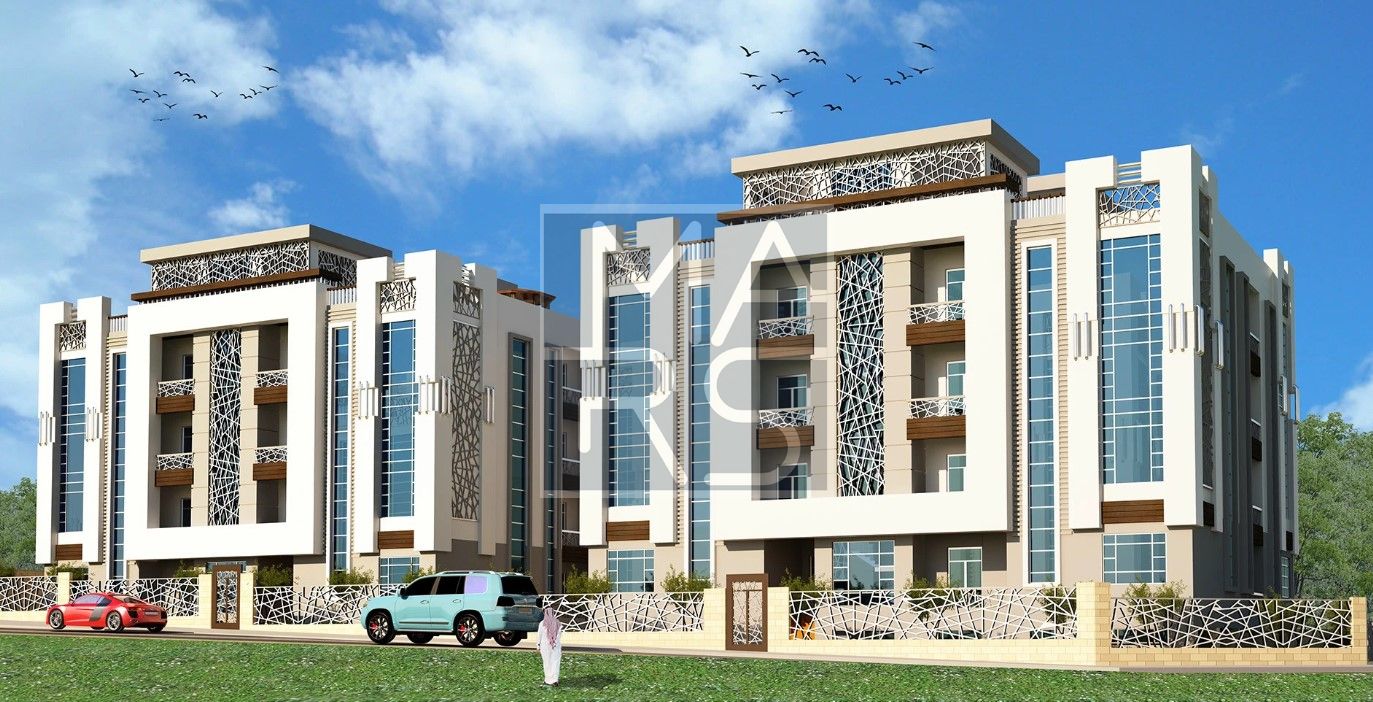 G+3 PLOTS FOR RETAIL - ACCOMMODATION-OFFICES - 100% FREE HOLD