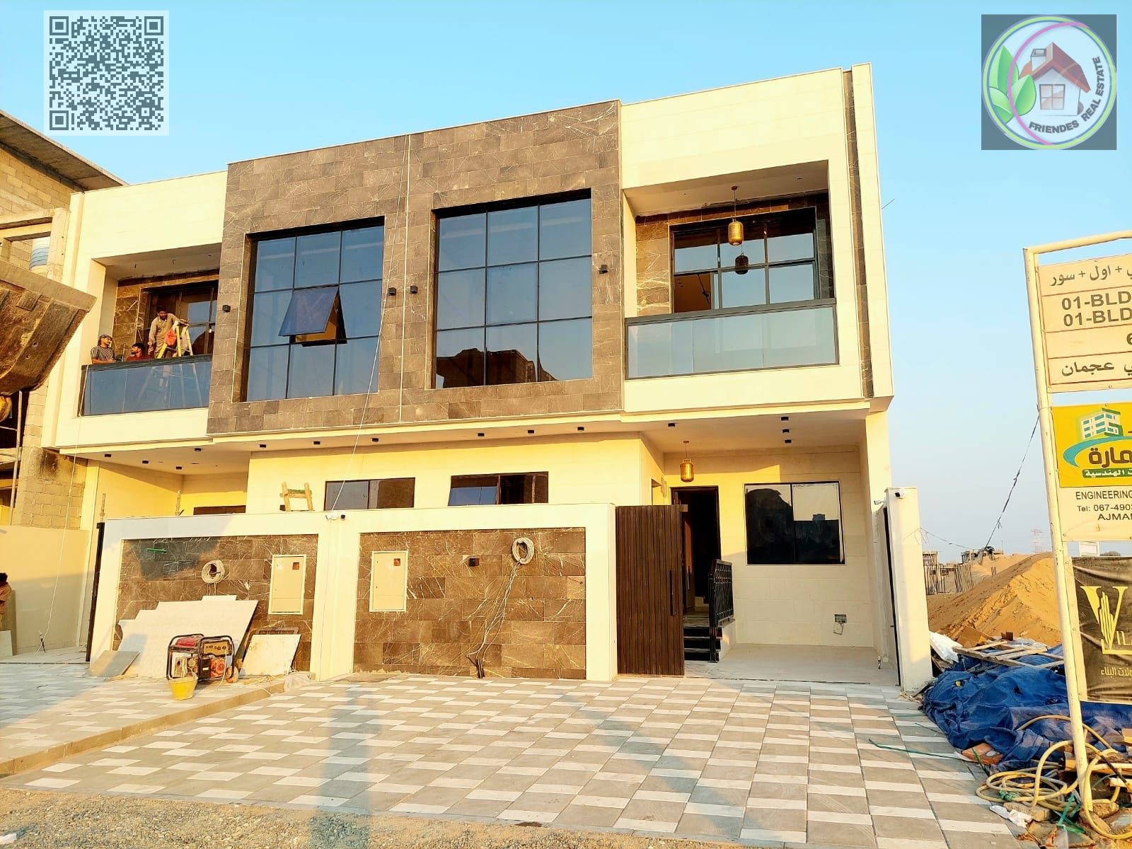 Villa in Al Helio 2, Ajman | Registration and ownership fees included | Freehold for all nationalities | Close to the mosque and all services
