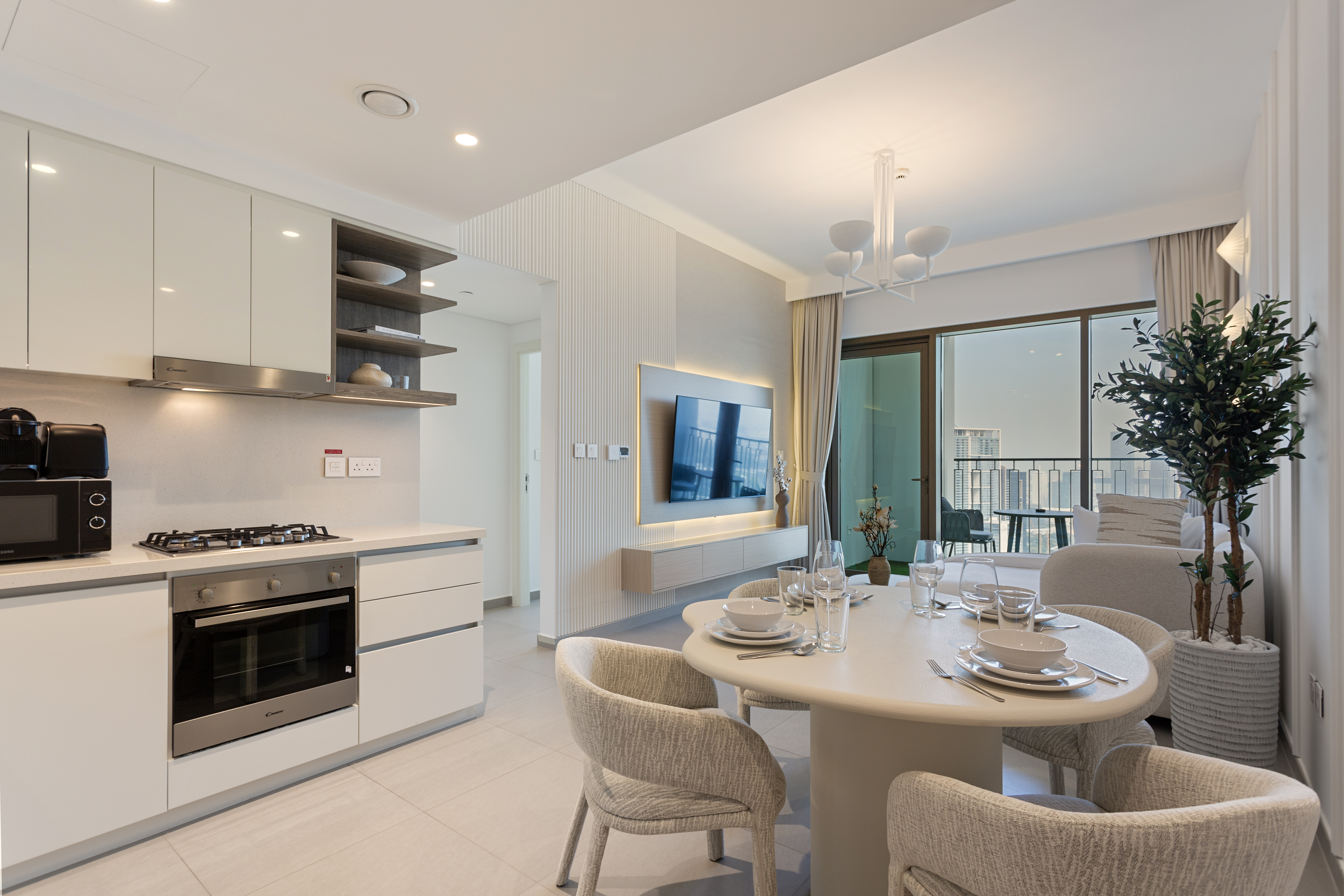 Spacious 1BR | Downtown Dubai | Sofa Bed | Close to Dubai Mall | All Bills Included