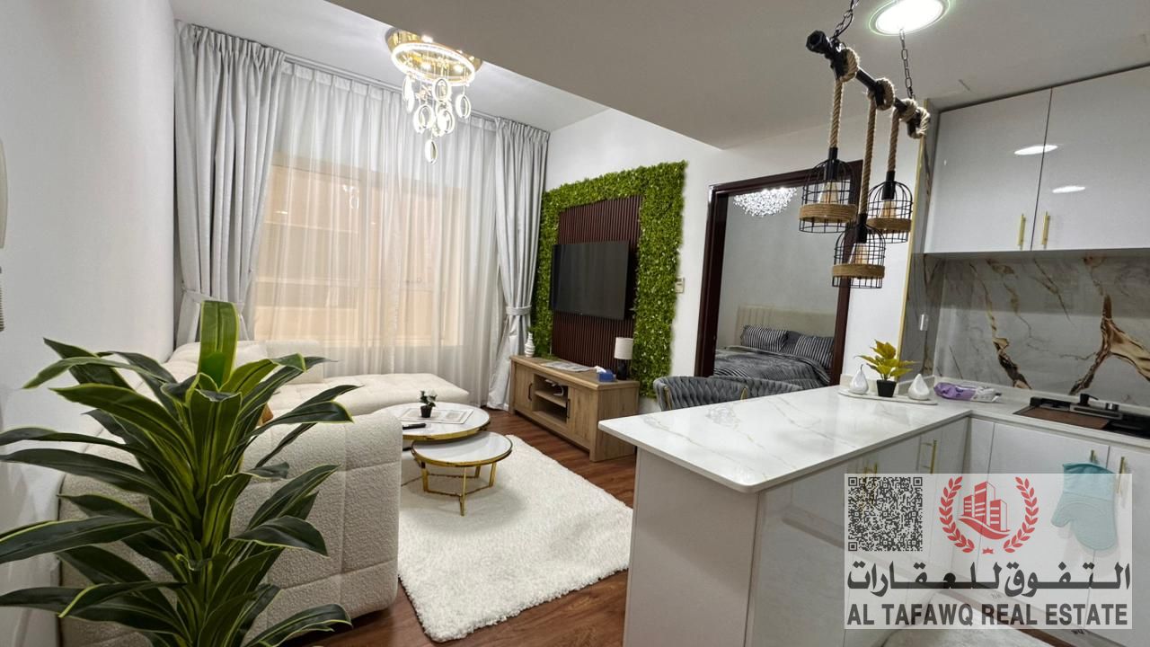 One-bedroom apartment for sale – Al Hamidiya 1, Garden City