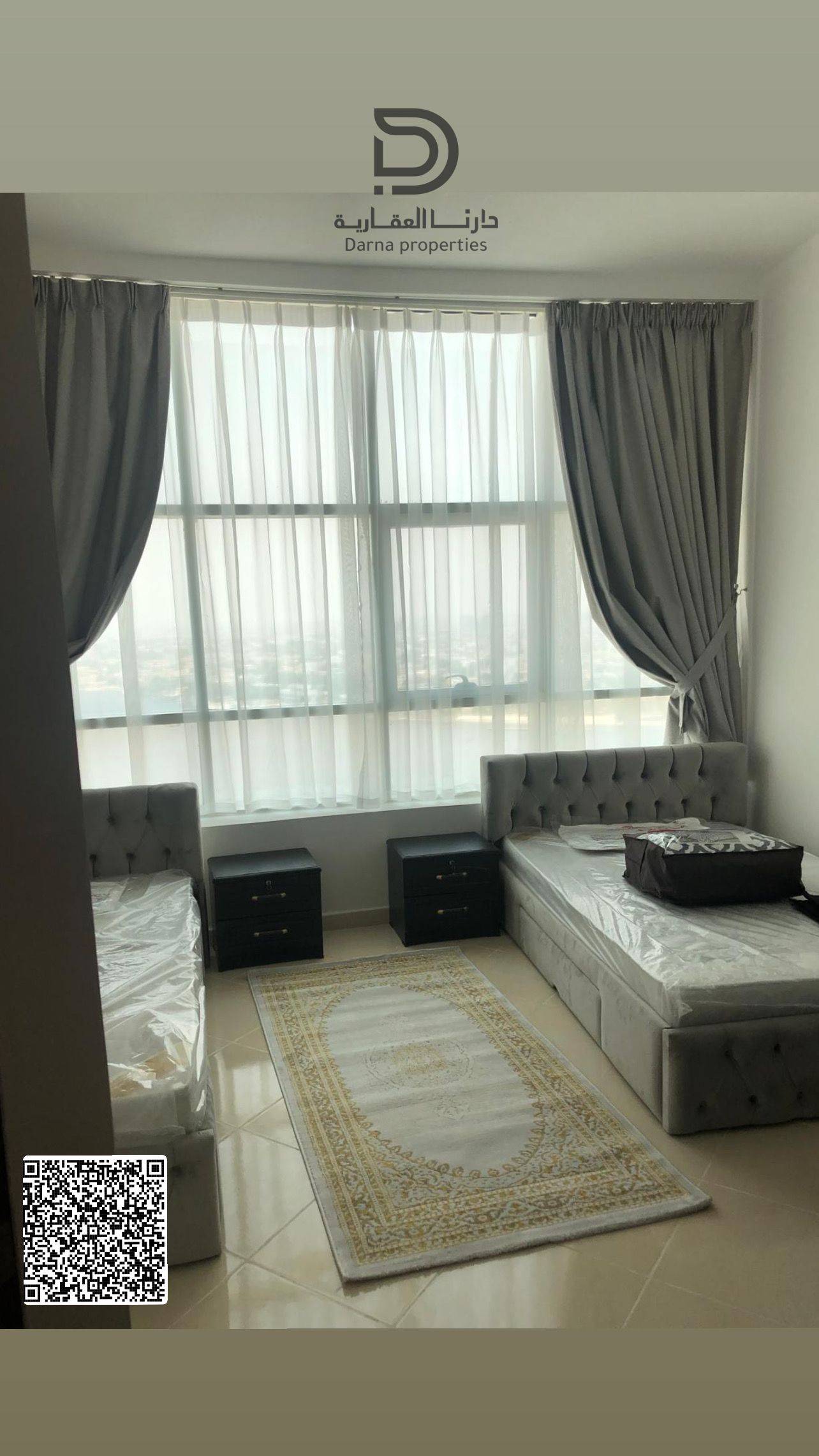 Own Your Apartment in Orient Towers with Flexible Installments – 2 Bedroom & Living Room