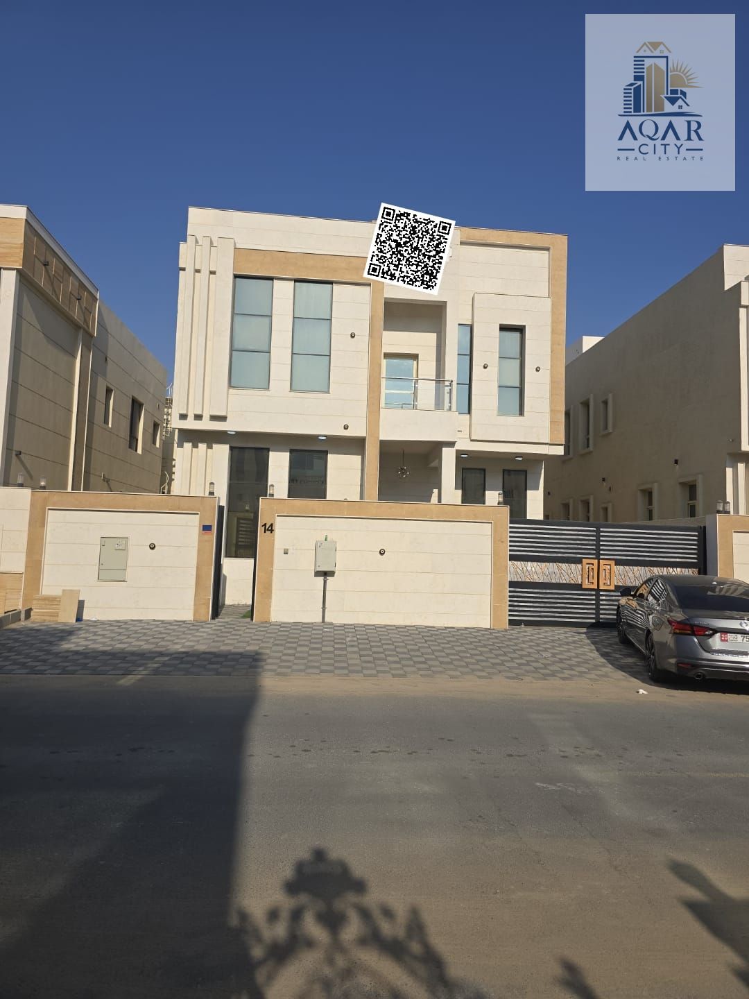 **A strategic location near all services directly opposite a mosque, including water, electricity and air conditioning, negotiable and a very spacious area **Easy access to main roads** (for all services) **A quiet and family neighborhood that prov