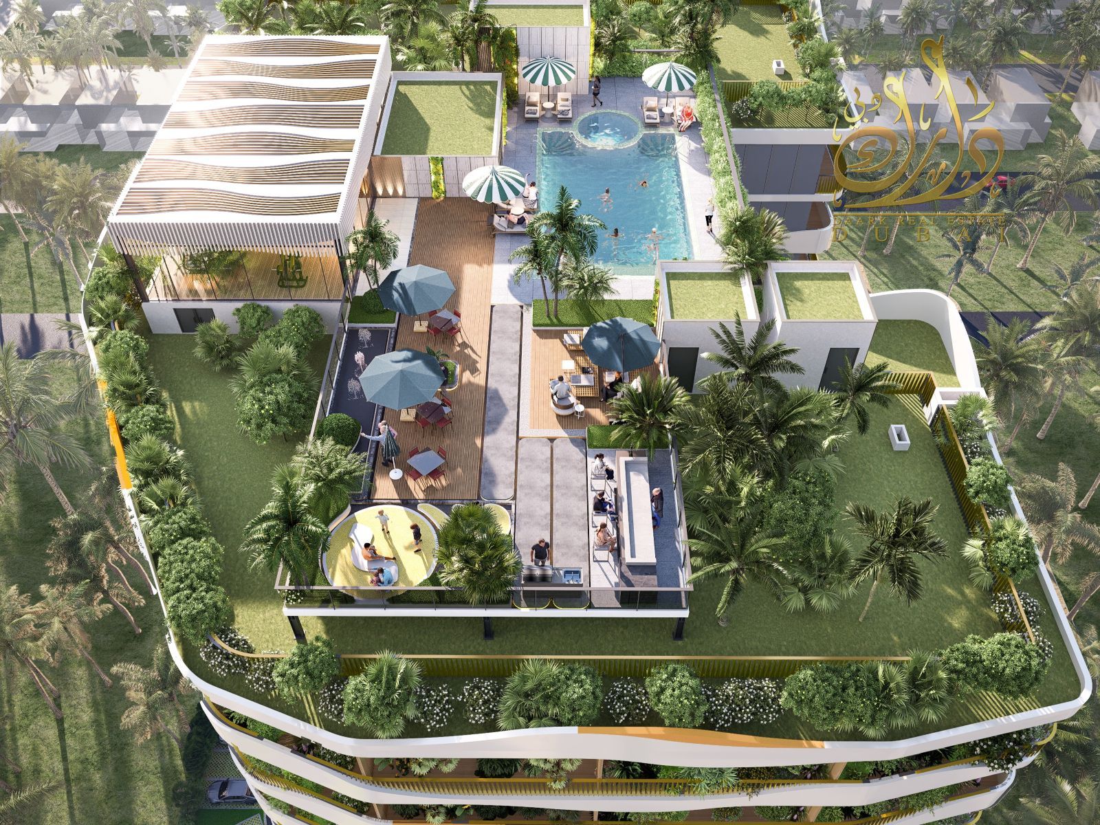 Freehold property / fully furnished with smart system / finishes of the highest quality standards / convenient installments / no commissions