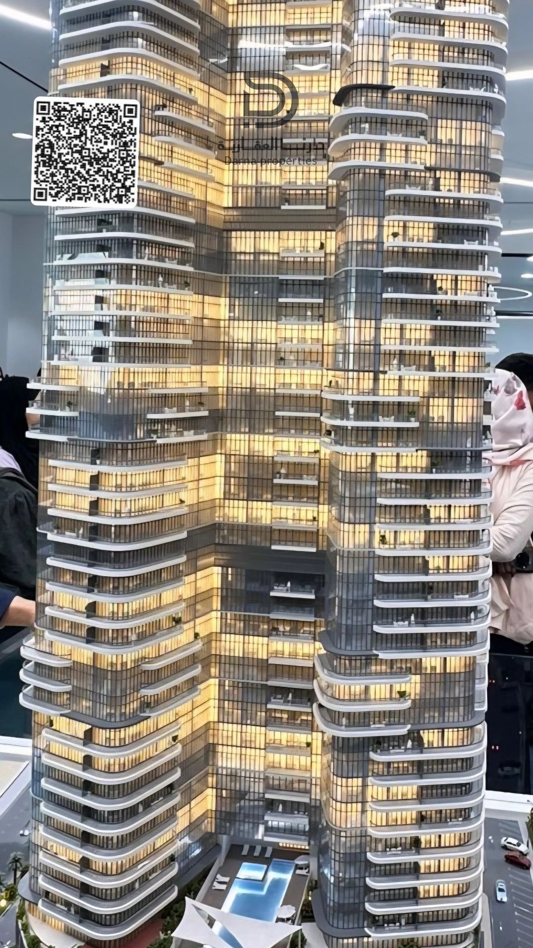 Jood Tower – Luxury Apartments Near Al Mamzar Beach, Sharjah