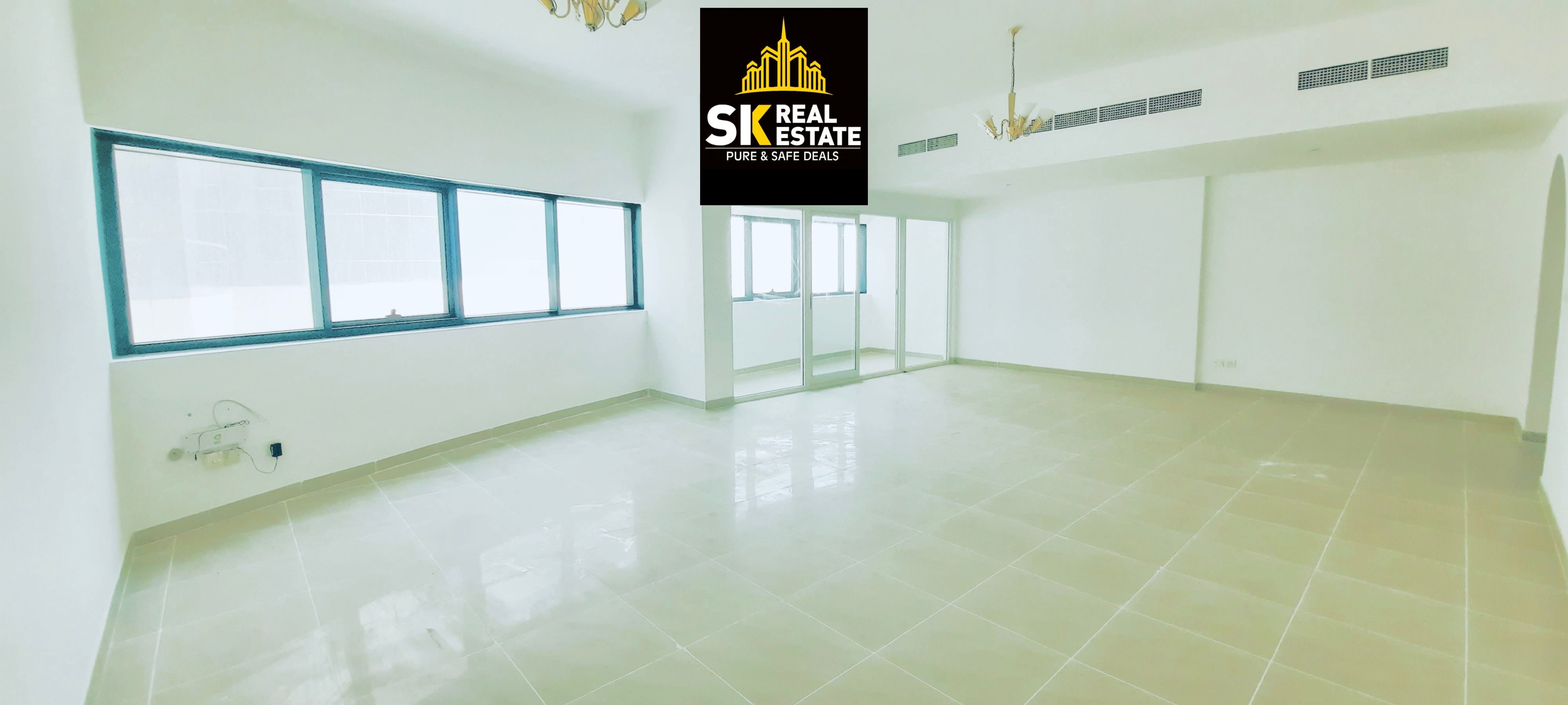 SPACIOUS 2BHK RENT 60K WITH FREE GYM & SWIMMING POOL / EASY EXIT DUBAI