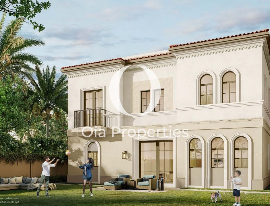 Luxury Villa 4 BHK+Maid | Ideal Area | Move-In Soon
