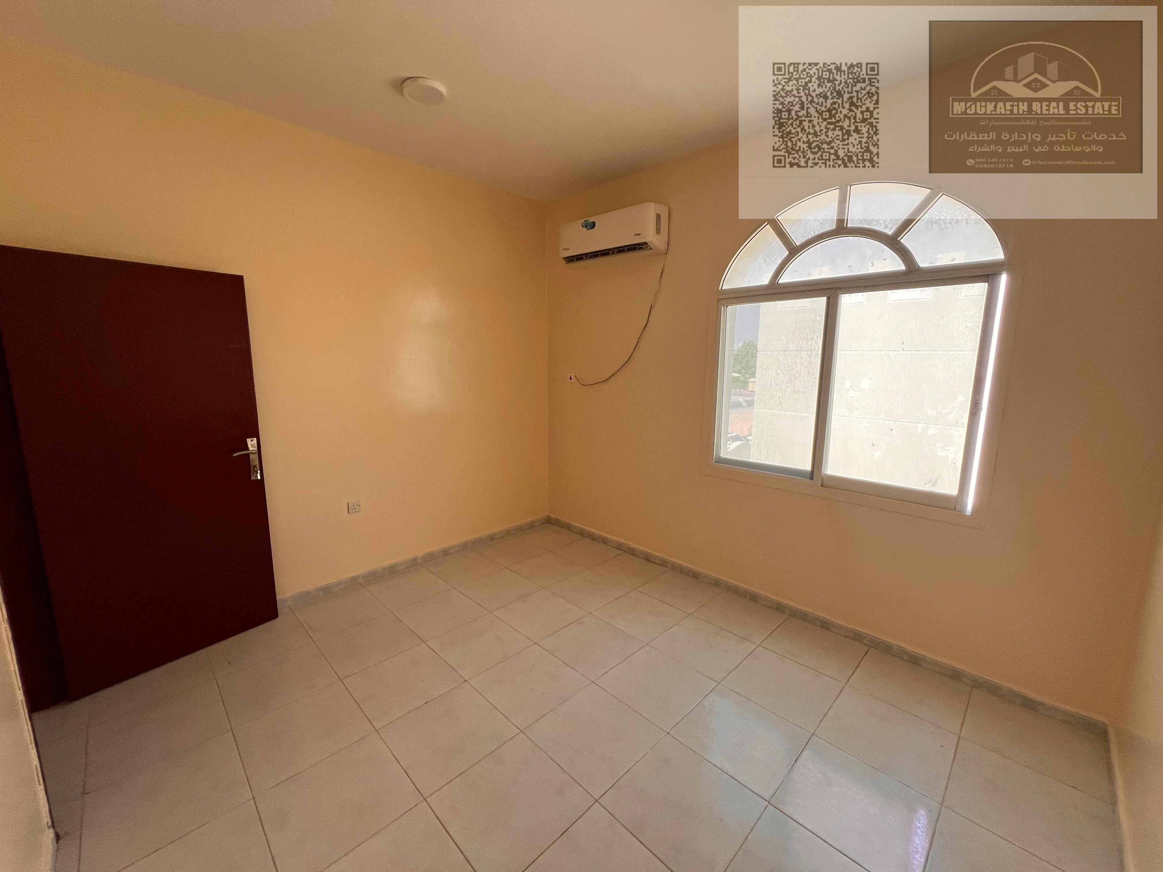 Spacious 1 Bedroom Apartment for Annual Rent in Al Mowaihat 2 – Separate Living Room & Balcony – Prime Location Behind Ammar Street – Near Schools & S