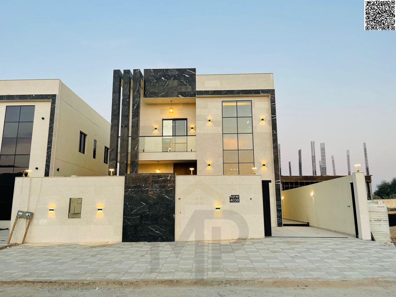 Your chance to own a ready-to-move-in villa, including registration and ownership fees, close to amenities and with elegant designs.
