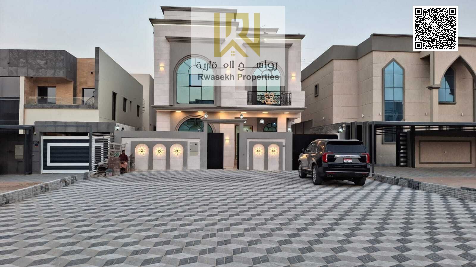 Brand New Luxury Villa with 7 Master Bedrooms | Al Helio 2, Ajman