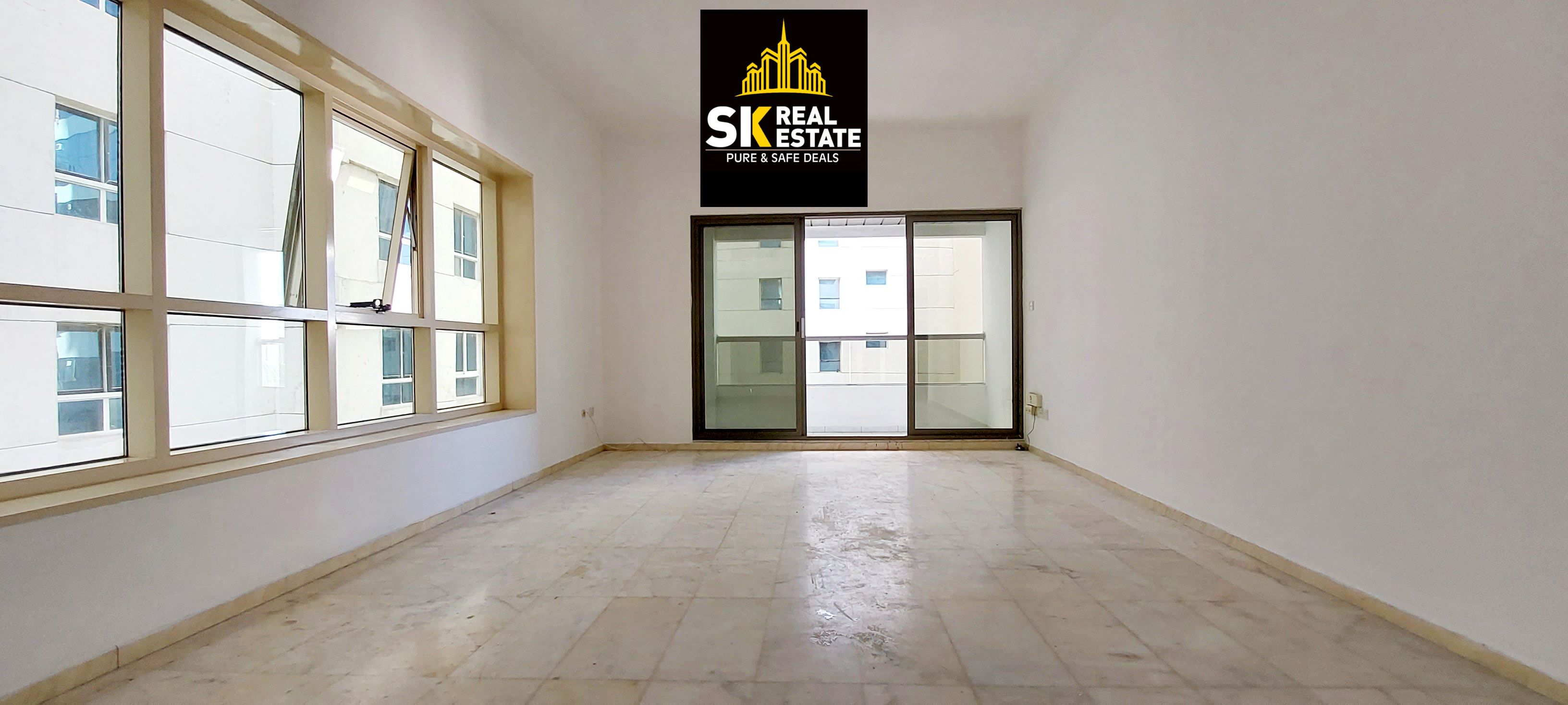 LAVISH 2BHK RENT 47K - 4 CHEQUES / NEAR DUBAI EXIT & RTA BUS STOP