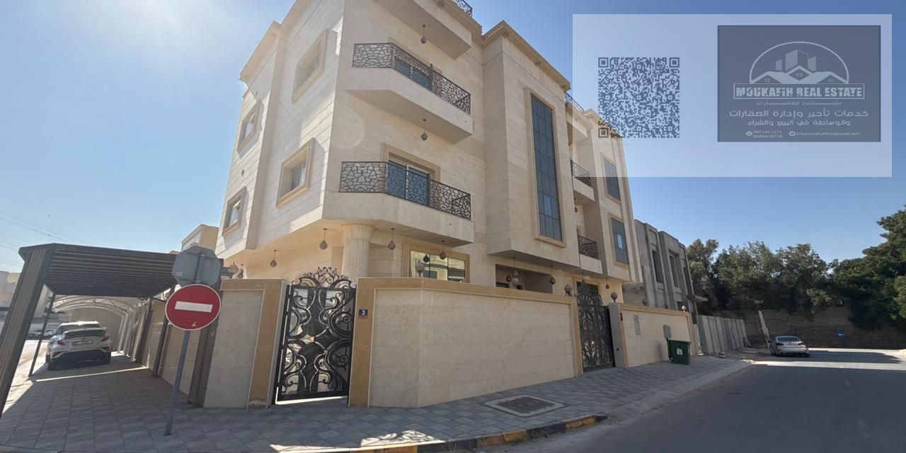 Luxury Villa for Rent in Al Yasmin Area – Direct from Owner – Corner Plot Near Emirates Road – Spacious Layout Ideal for Families