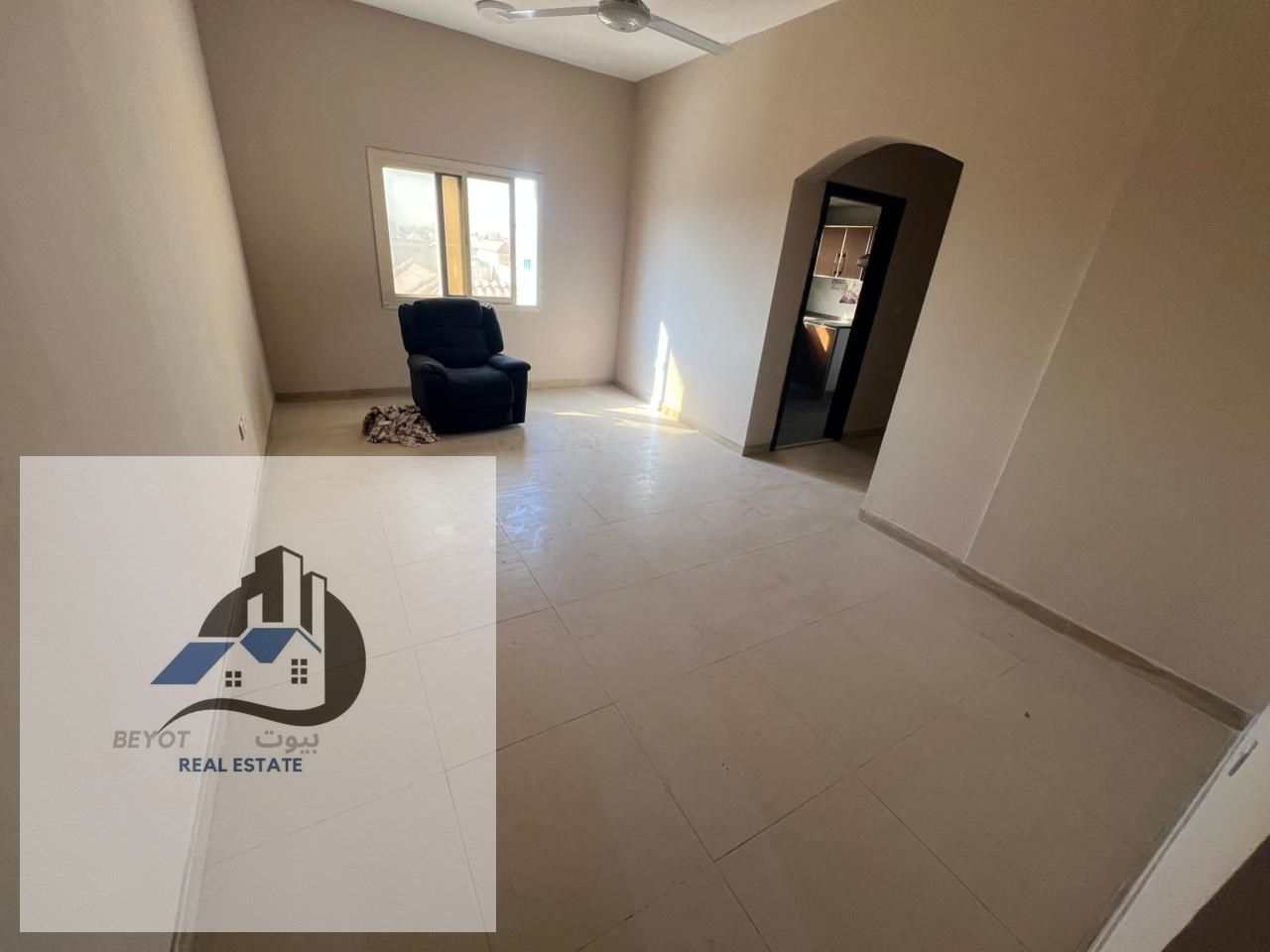 --- For Rent in Ajman – Al Mowaihat 1 2 Bedroom Apartment on Sheikh Ammar Main Road A spacious apartment for annual rent in a prime location in Ajm