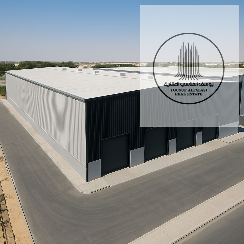 Investment Warehouse for Sale in UAQ Freehold 99 Years Best Price