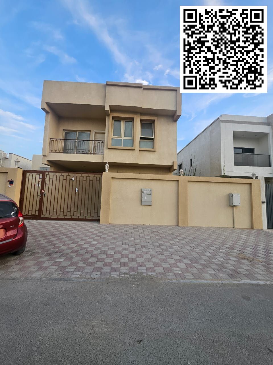 For Annual Rent – Luxury Villa in Al Zahia | Citizen Electricity Only, AED 90.000