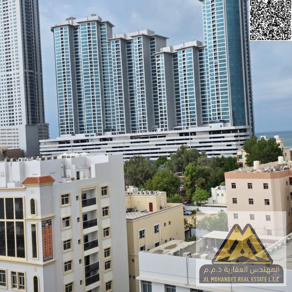 Second row from the Corniche with a stunning sea view | Two master bedrooms | Spacious area | Excellent location for families due to its proximity to