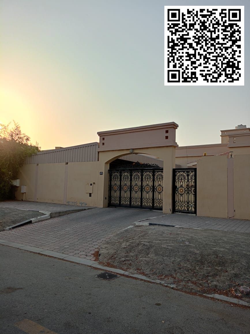 Villa for Sale on a Main Street in Al Nakheelat – 3 Bedrooms + Majlis and Living Room | Land Area 6,800 sq ft | Currently Rented | Strategic Location