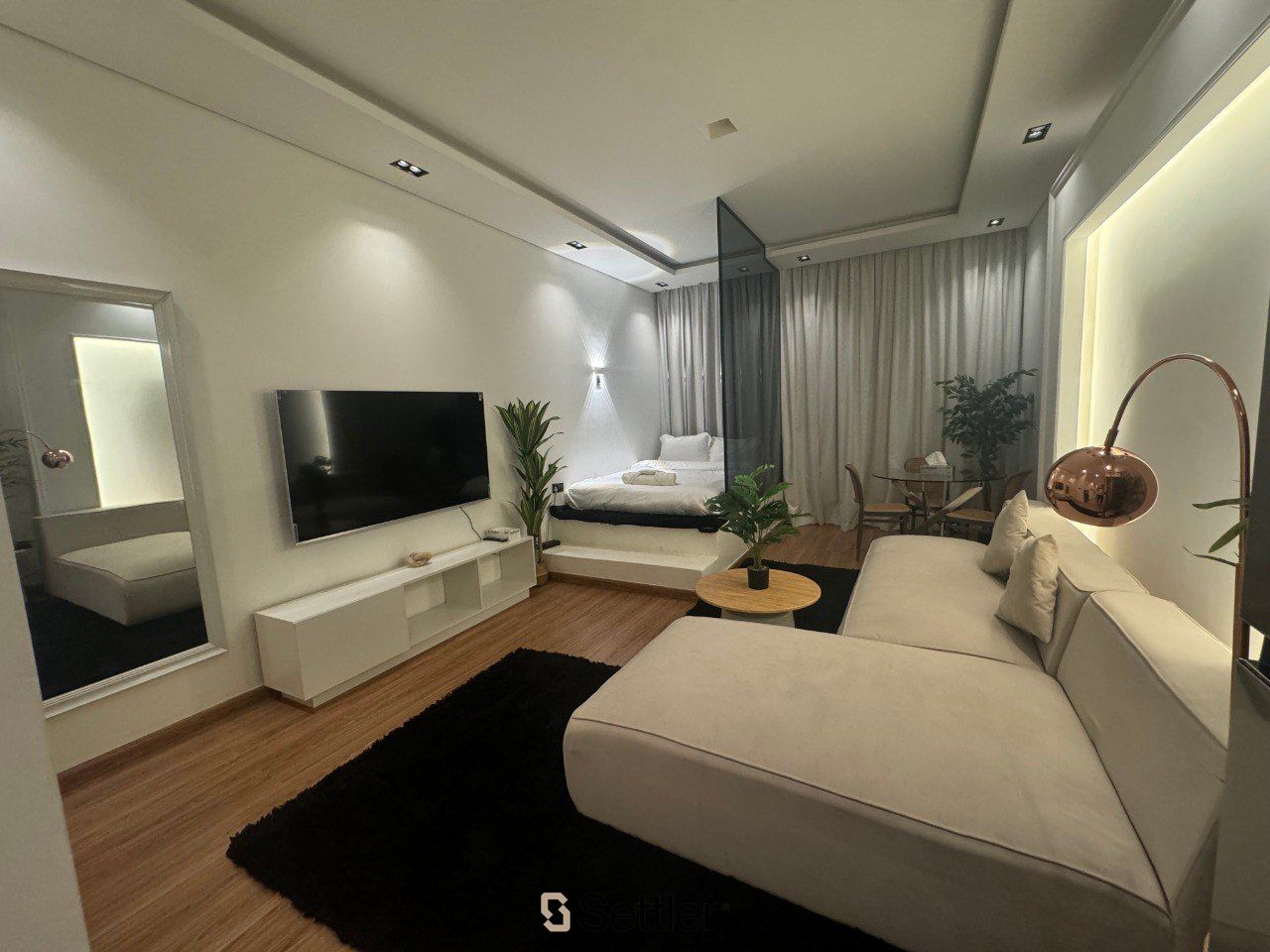 12 cheques | Modern Studio in Masaar Residences | Prime Location in Dubai