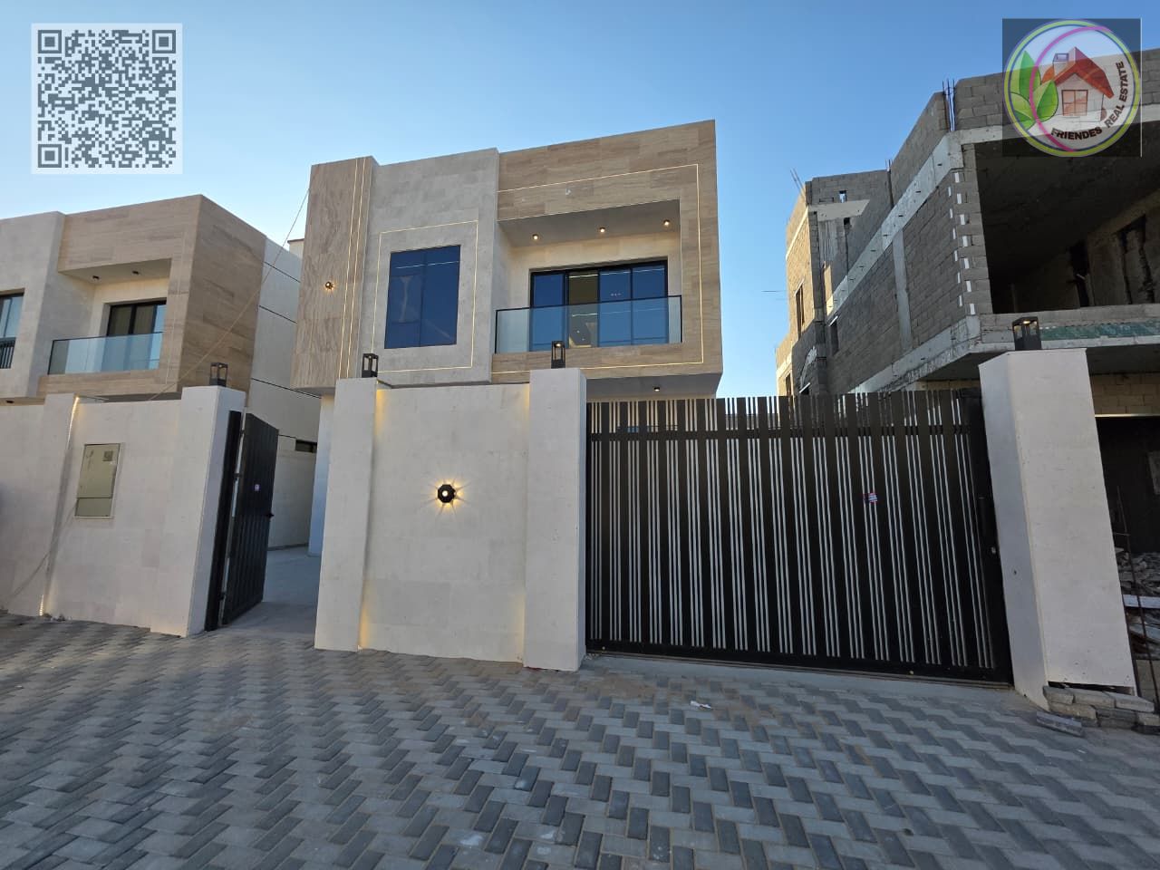 Villa in Al Zahiyah, Ajman | Registration fees included | Freehold for all nationalities | Close to the mosque and all services | Close to Mohammed Bi