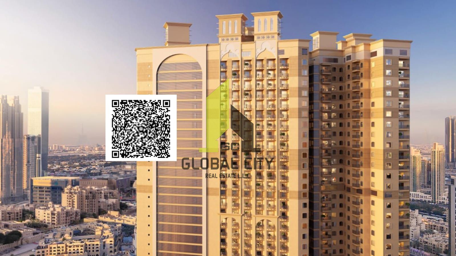 Premium 2BHK | Barajeel Towers | 1480.60 Sqft | Low 5% DownPayment