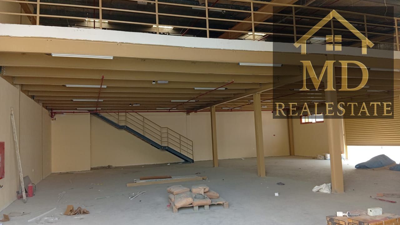 Golden Opportunity to Rent a Fully Equipped Warehouse in Al Jurf Industrial Area 2