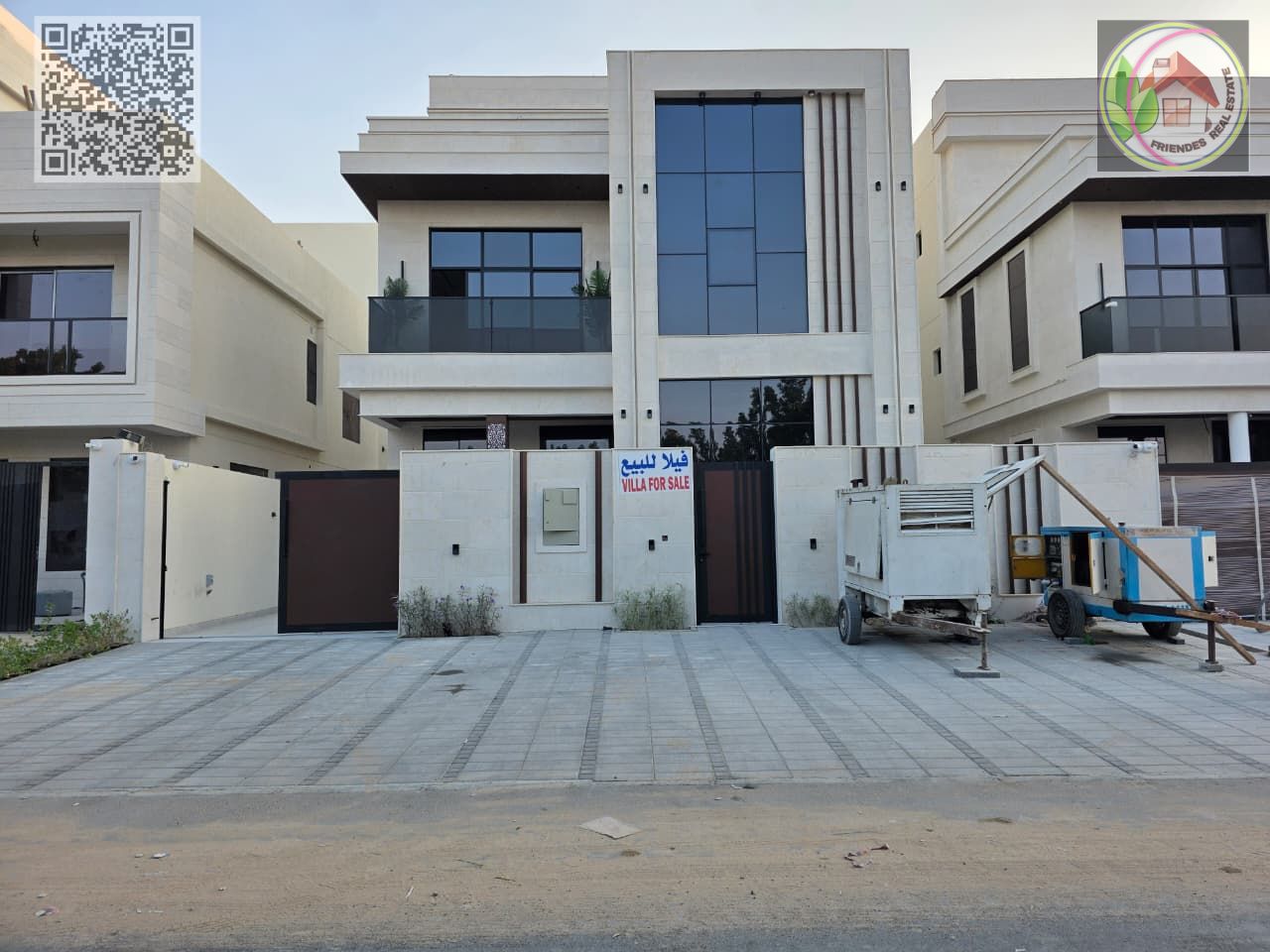 Villa in Al Helio2, Ajman | Includes registration fees and central air conditioning | Freehold for all nationalities | Close to Mohammed Bin Zayed Ro