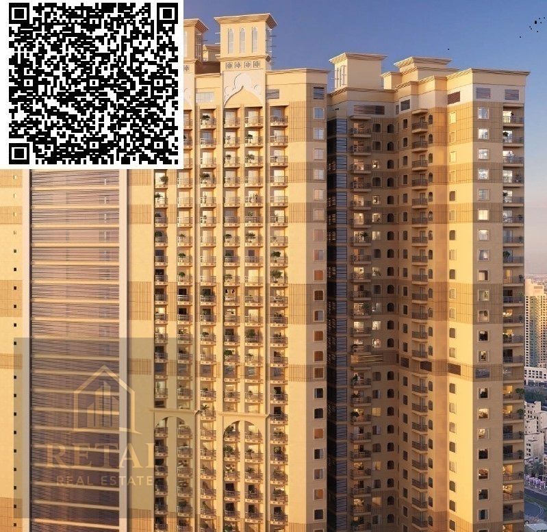 Down payment 43,000 and installments of 1% annually for 7 years without interest, directly with the developer.