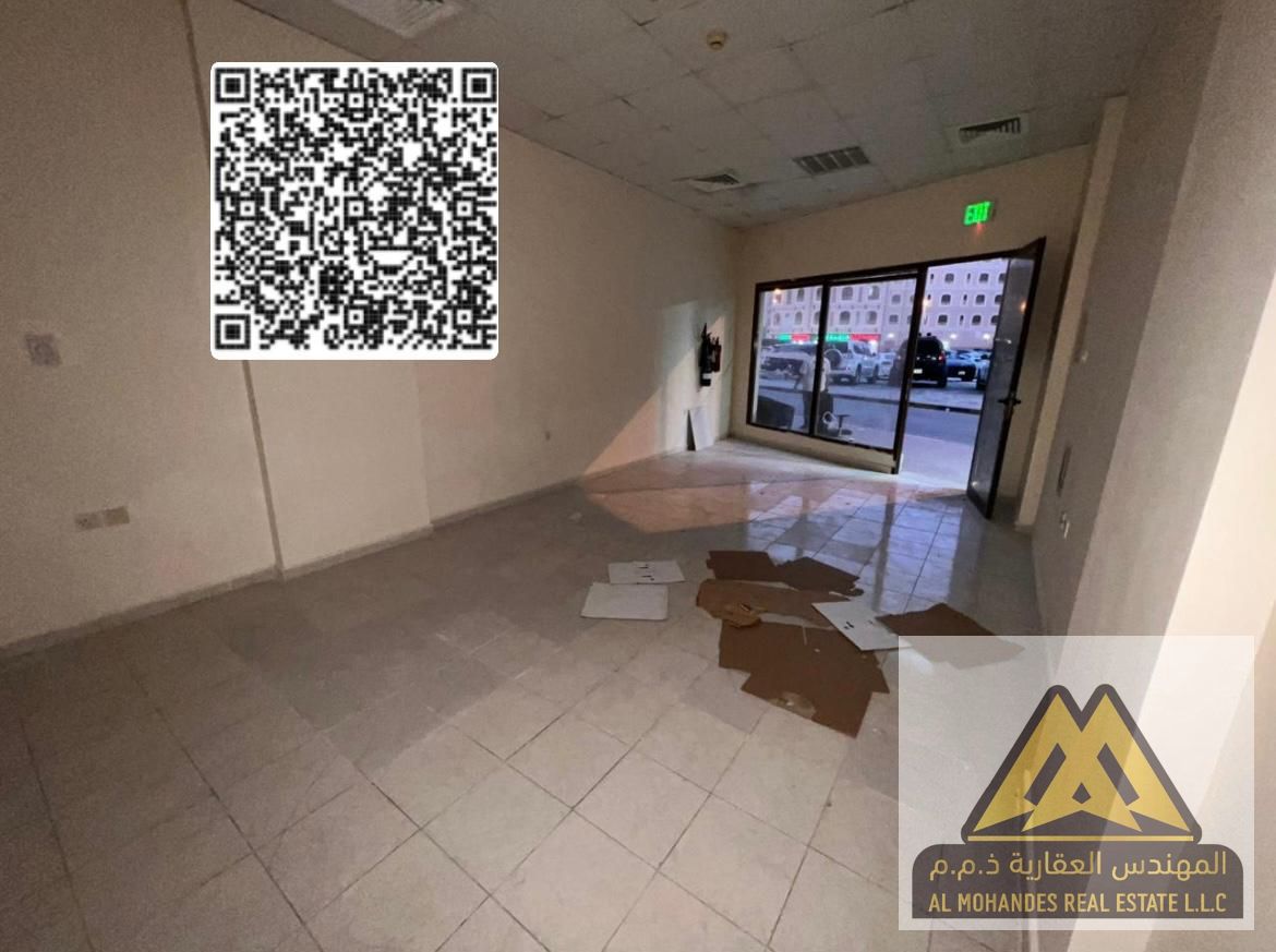 Commercial Shop for Rent – Corniche, Ajman Prime location with an excellent frontage on Ajman Corniche, ideal for all types of