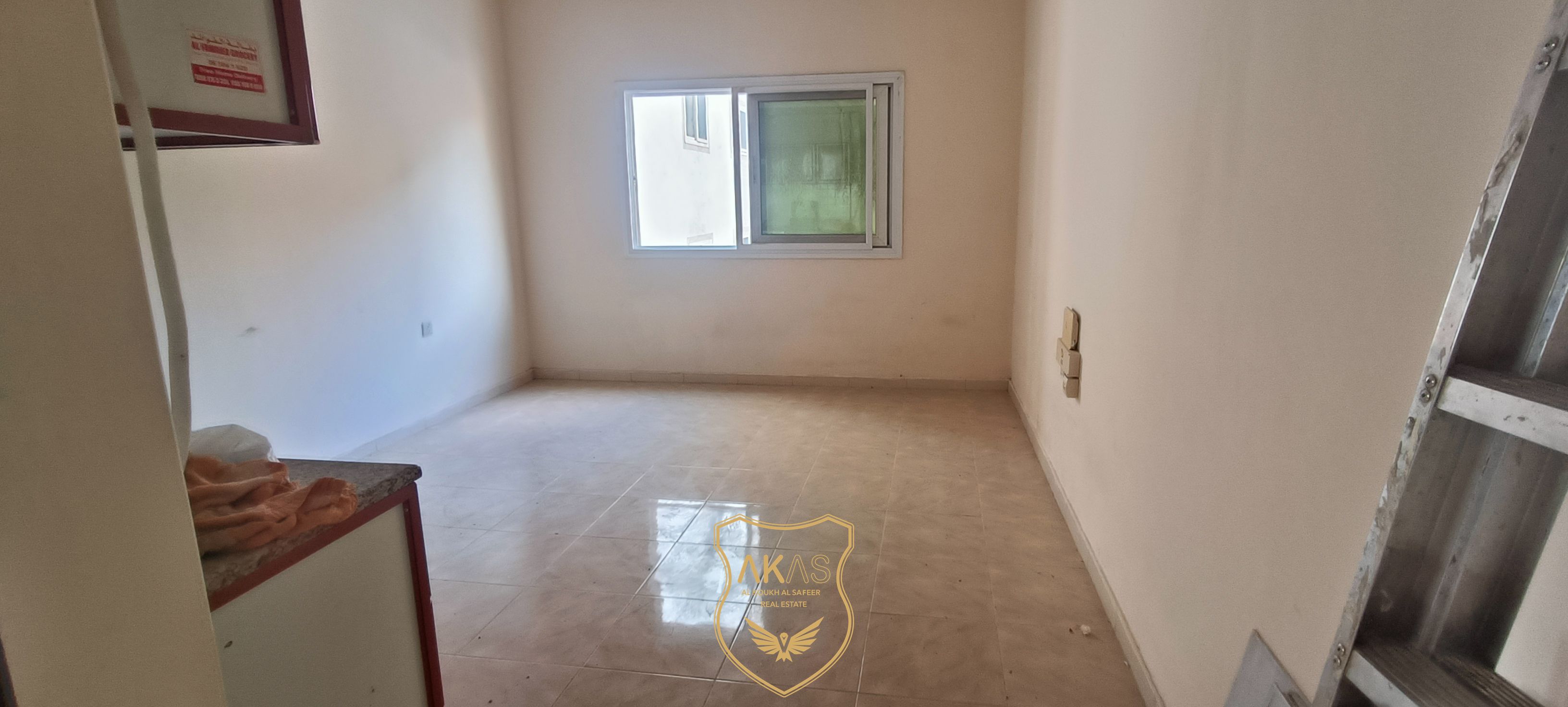 Spacious studio available for family
