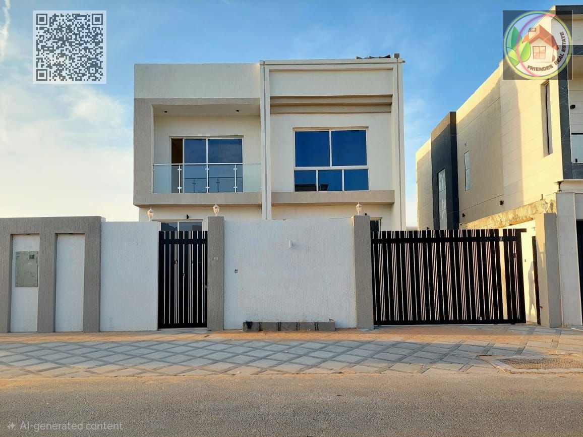 Villa in Al Zahiyah, Ajman | Registration fees included | Freehold for all nationalities | Close to Mohammed Bin Zayed Road