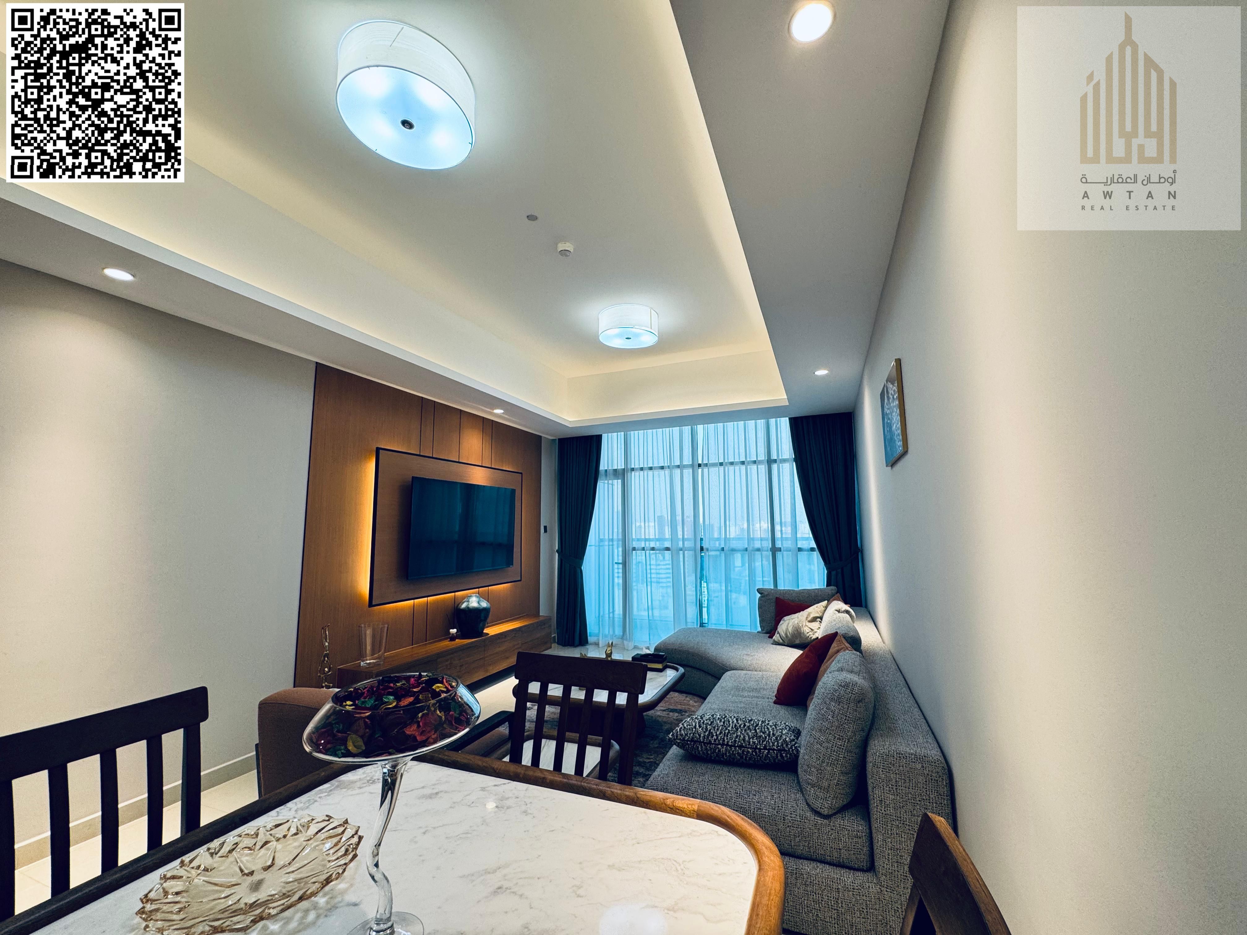 Luxury 1BHK | open view , 5 years installmens | Gym , Pool and Garden