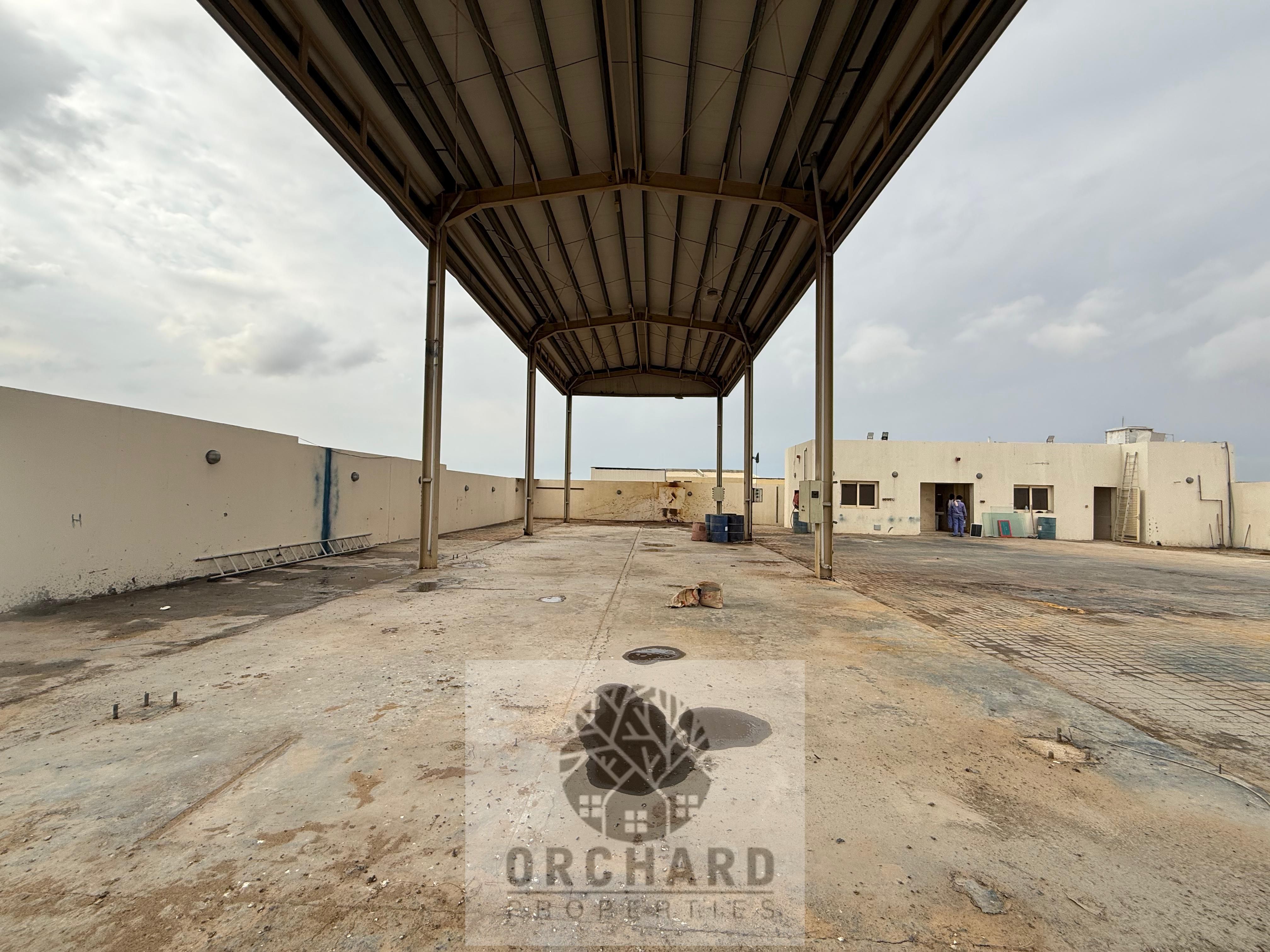 READY / TO MOVE / WONDERFUL / 10000 SQFT / 30 KW power/with SHED/