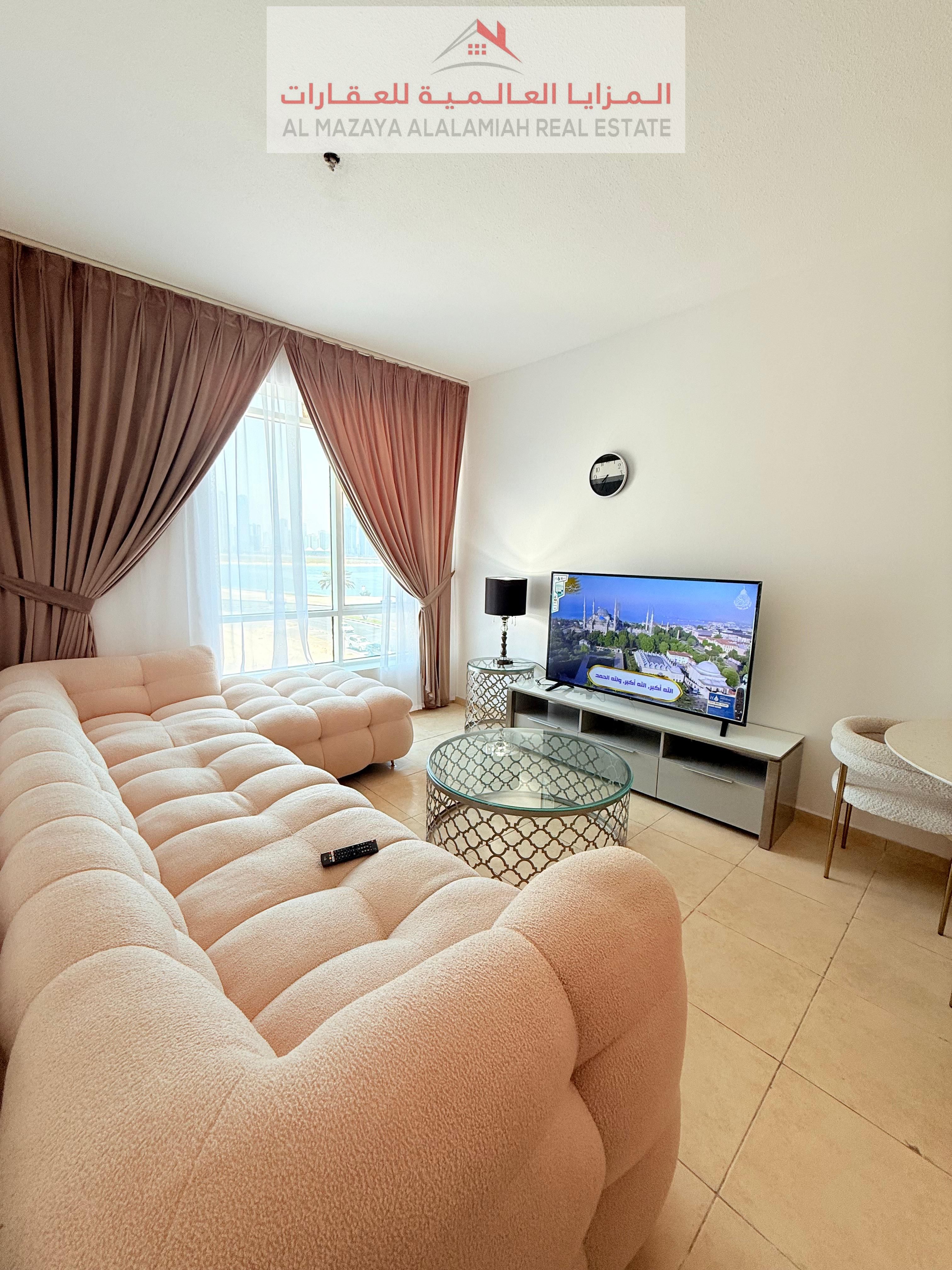 AVAILABLE NOW: BRAND NEW FURNISHED STUDIO IN AL KHAN
