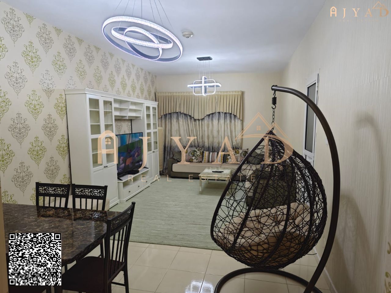2-Bedroom Apartment with Lounge for Sale in Orient Towers, Rashidiya 1