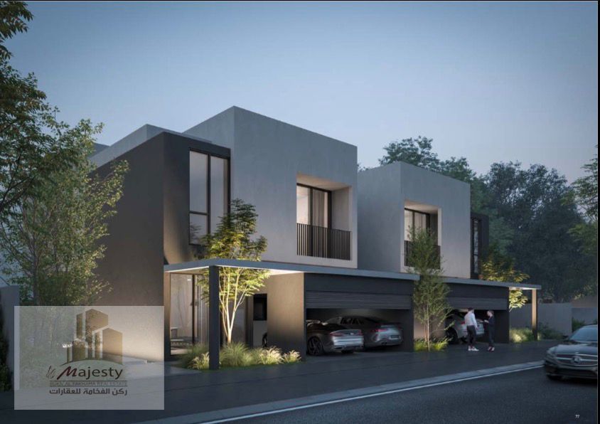 A rare opportunity to own a luxury villa at a price below the market within the Masar 2 project, featuring a distinctive design and high investment va