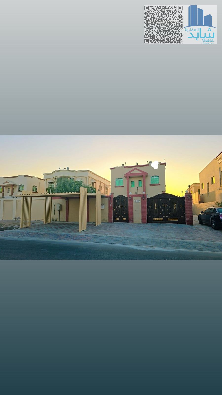 Semi-Furnished Villa for Rent – Al Rawda 3, Ajman