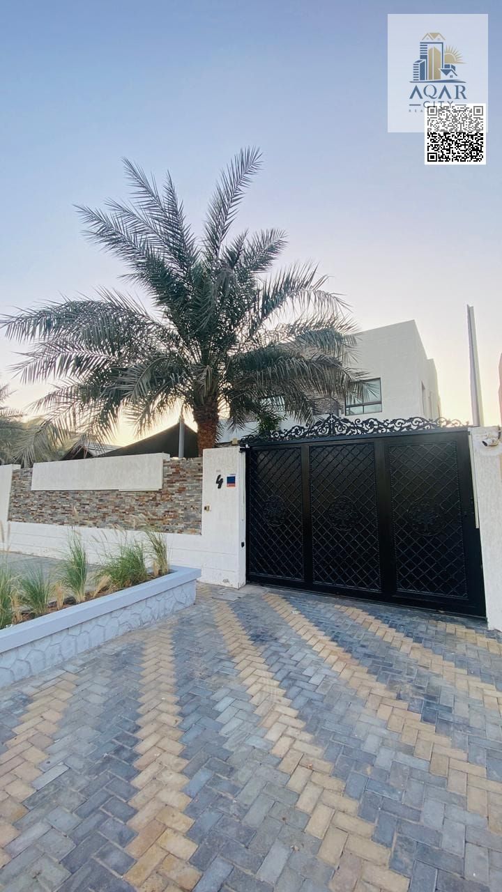 **A strategic location near all services directly opposite a mosque including water, electricity and air conditioning, corner and two streets opposite Ajman Medical, negotiable and a large area **Easy access to main roads** (for all services) **A q
