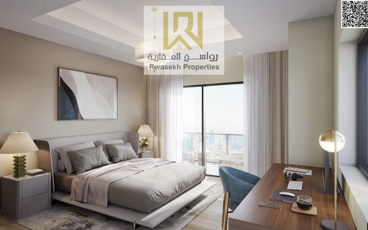 Buy 1 Bedroom Apartment in Ajman | 5% Down Payment & 1% Monthly Payment