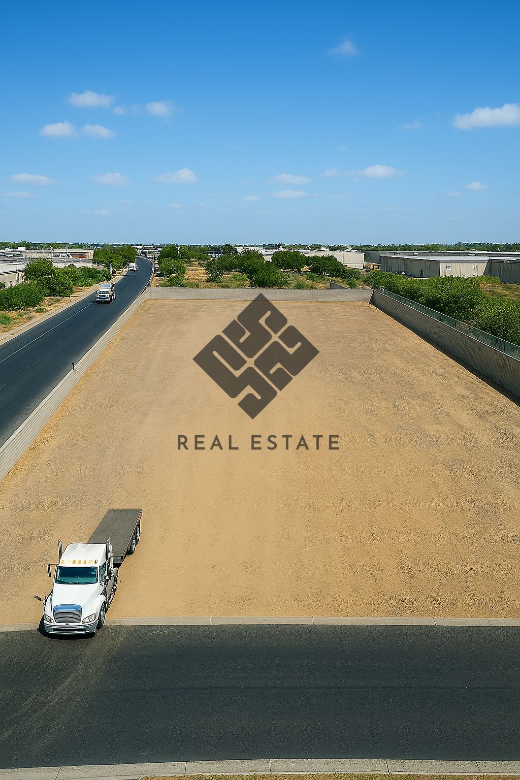 Open Yard for Rent – 40,000 Sq. Ft