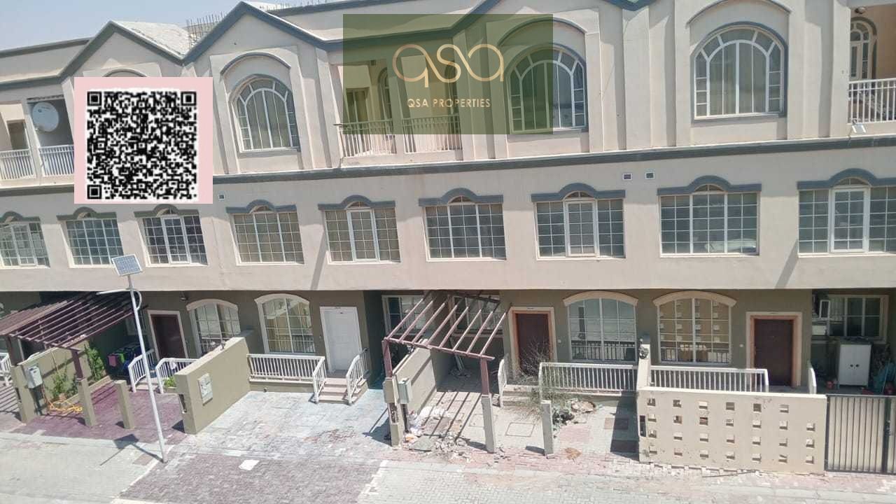 Huge Three Bedroom Townhouse Is Available For Rent In Ajman Uptown, Ajman!