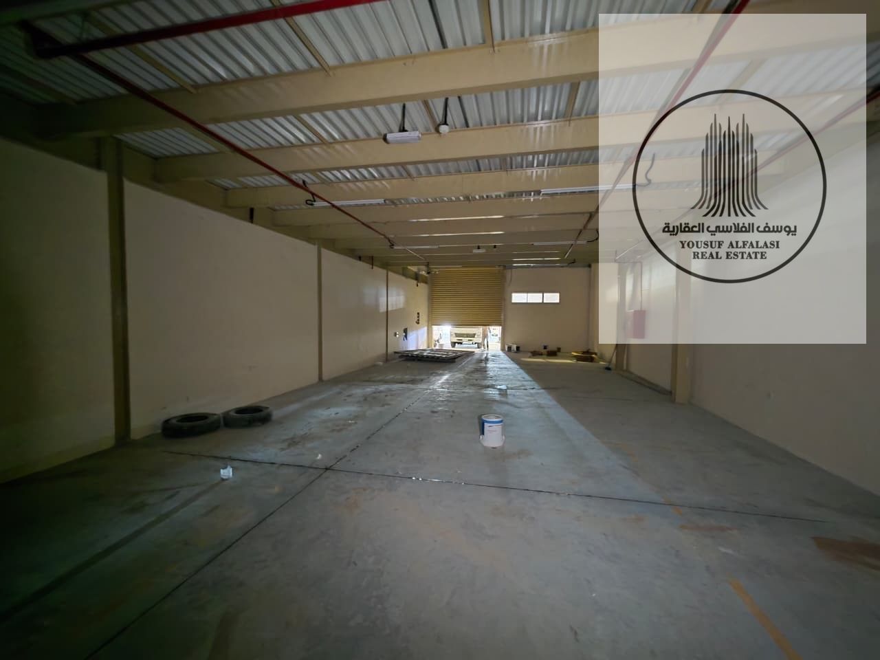 Warehouses for Rent in Al Jurf Industrial Area 1