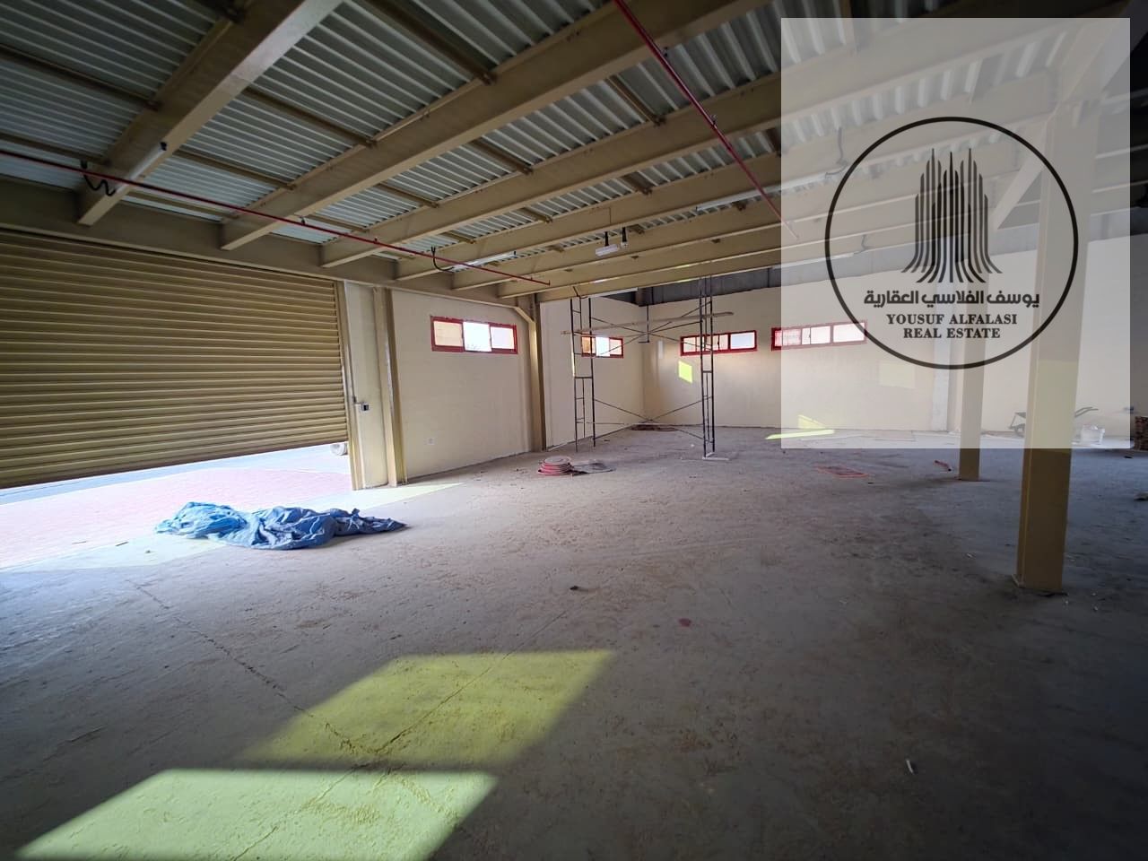 Warehouse for Rent in Al Jurf Industrial Area 1