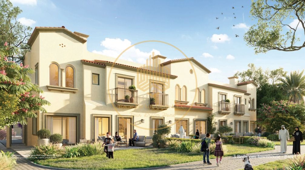Elegant 2BR Townhouse | Middle | Casares