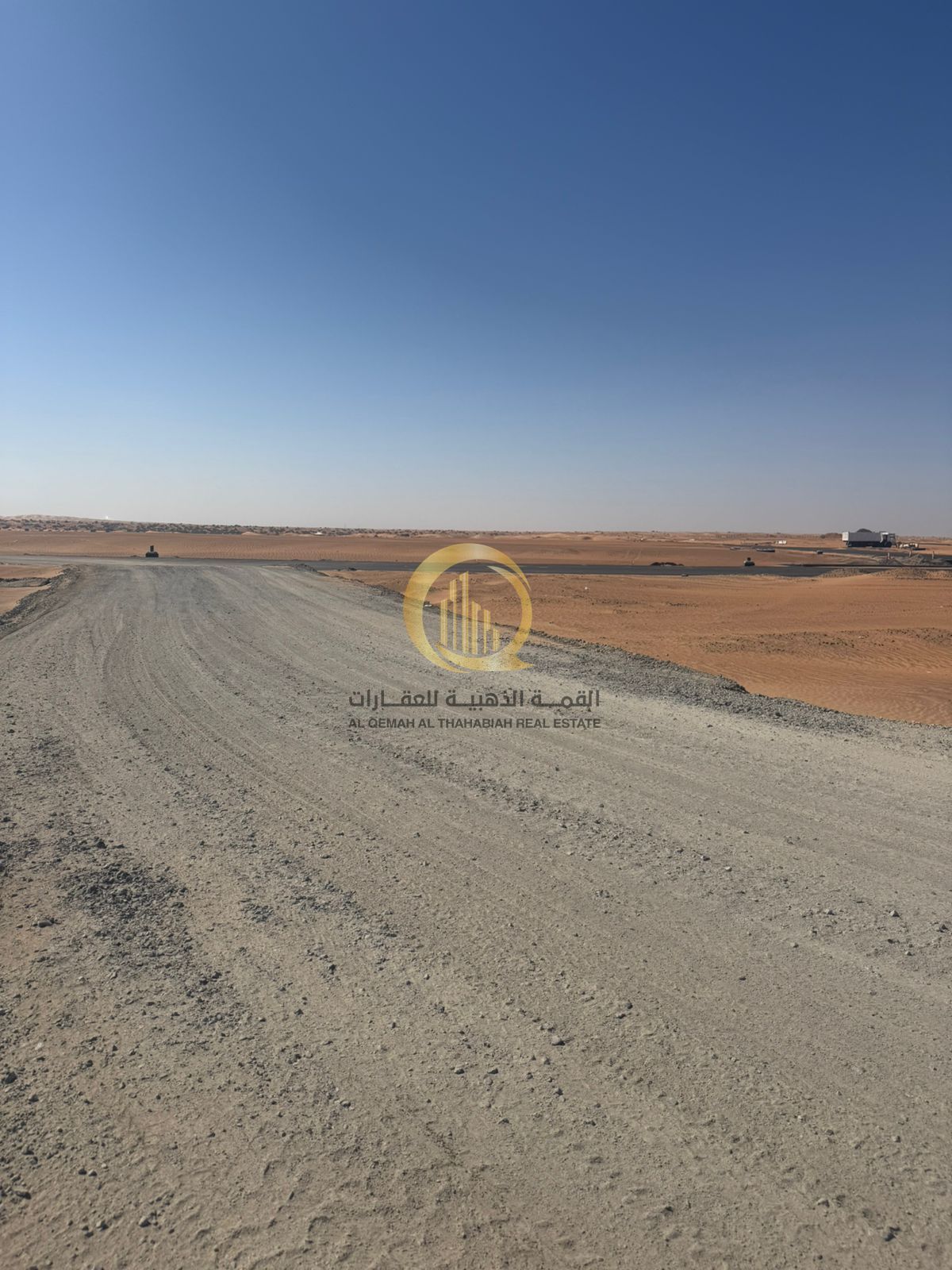 Industrial land for sale in Al-Arqoub, very excellent location, easy access in and out, located on Al-Imarat Al-Aaber Street.