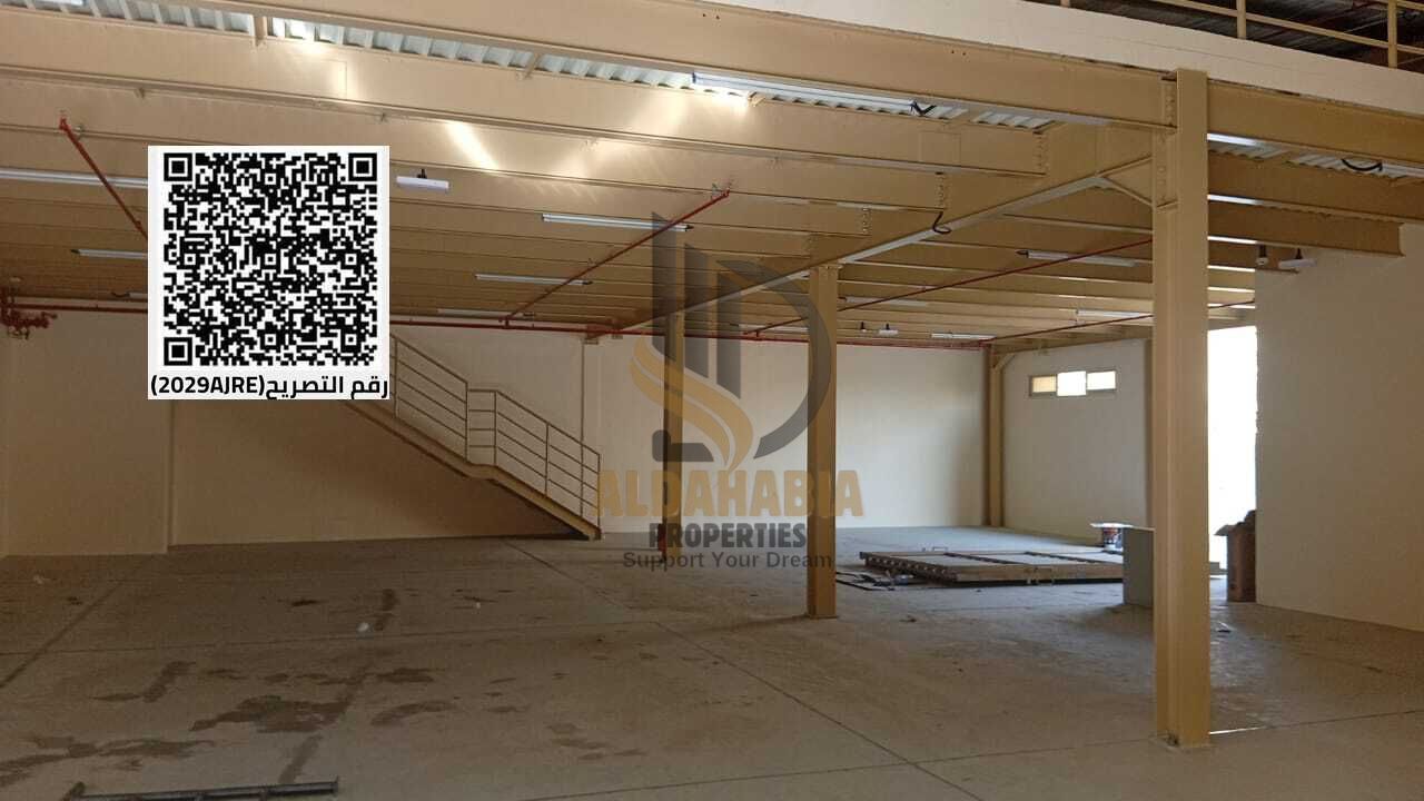 Brand-New Warehouses for Rent – Industrial Area, Al Jurf 2