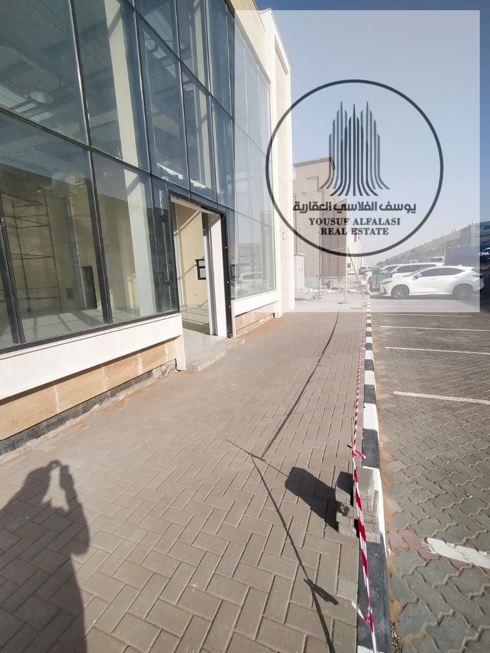 Showroom for Rent - 23,000 sq ft Land in Sharjah Industrial Area