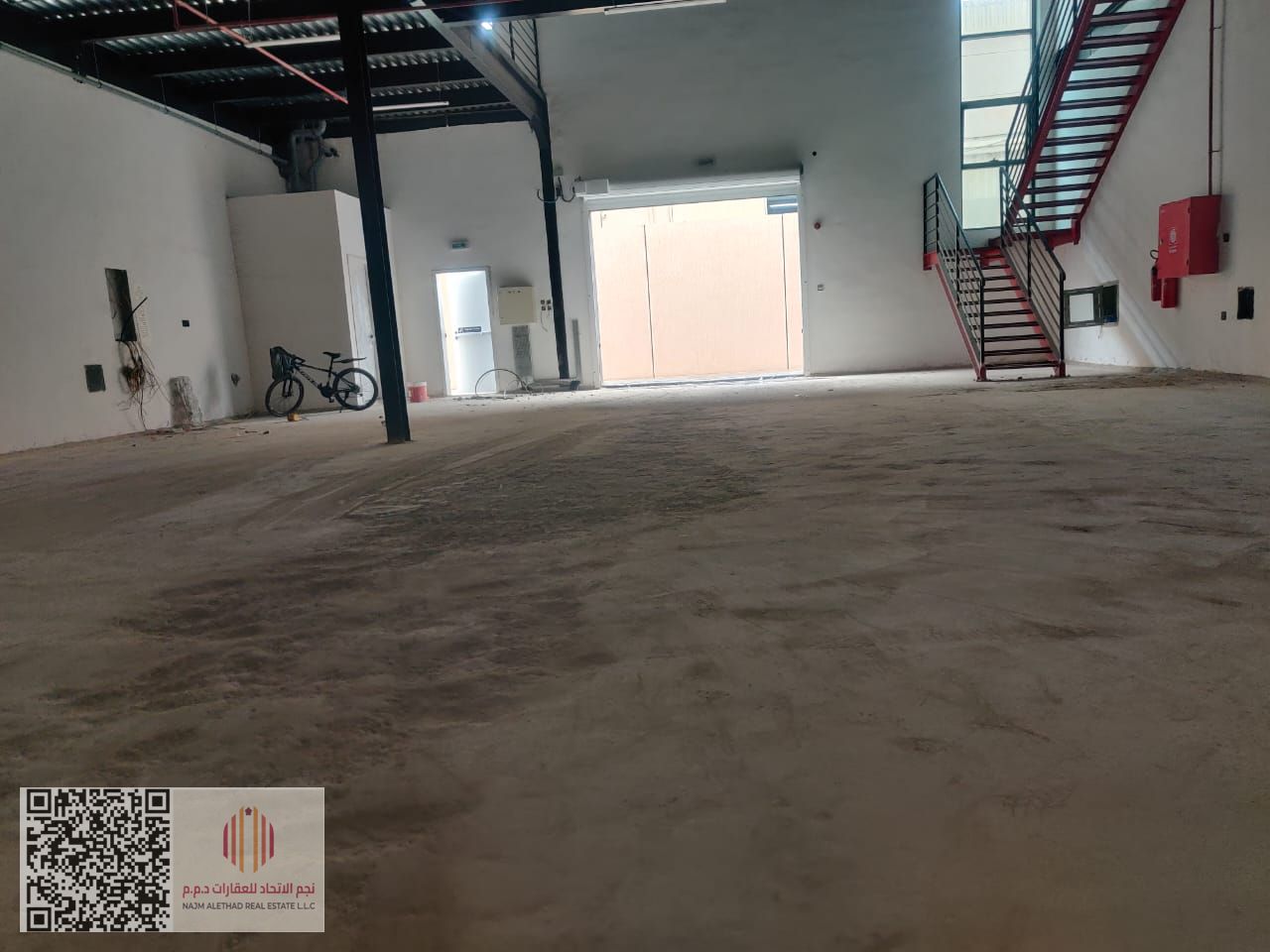 For Annual Rent – Brand New Warehouse (First Occupant) in Ajman A distinguished warehouse with a modern design and very high-quality finishing, brand