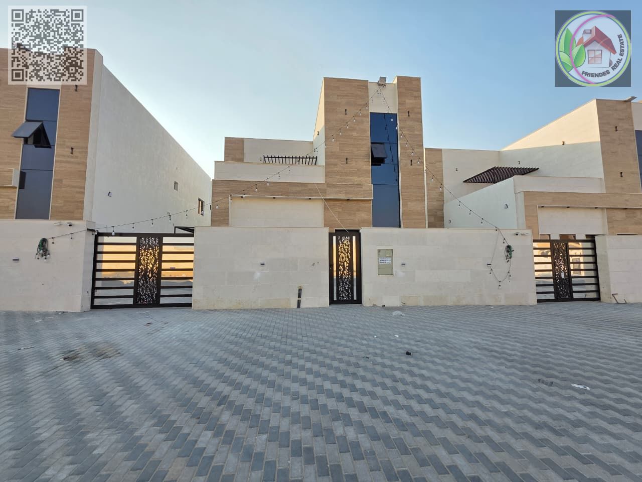 Villa in Al Helio 2, Ajman | Registration and ownership fees included | Freehold for all nationalities | Close to the mosque and all services