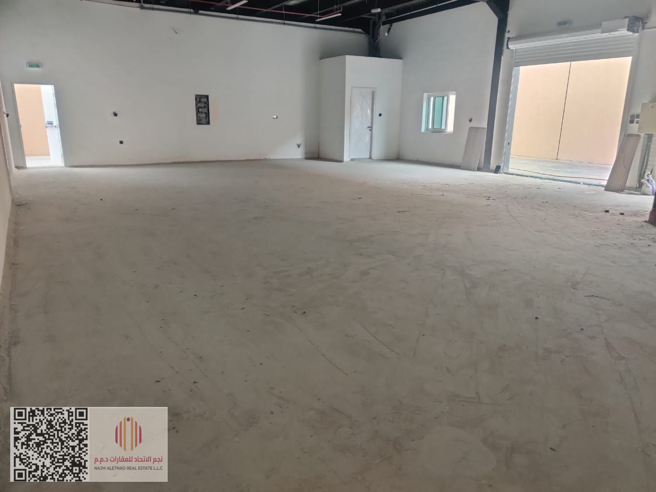 For Annual Rent – Brand New Warehouse (First Occupant) in Ajman A brand new, first-occupant warehouse, ready for immediate operation, located in Ajma