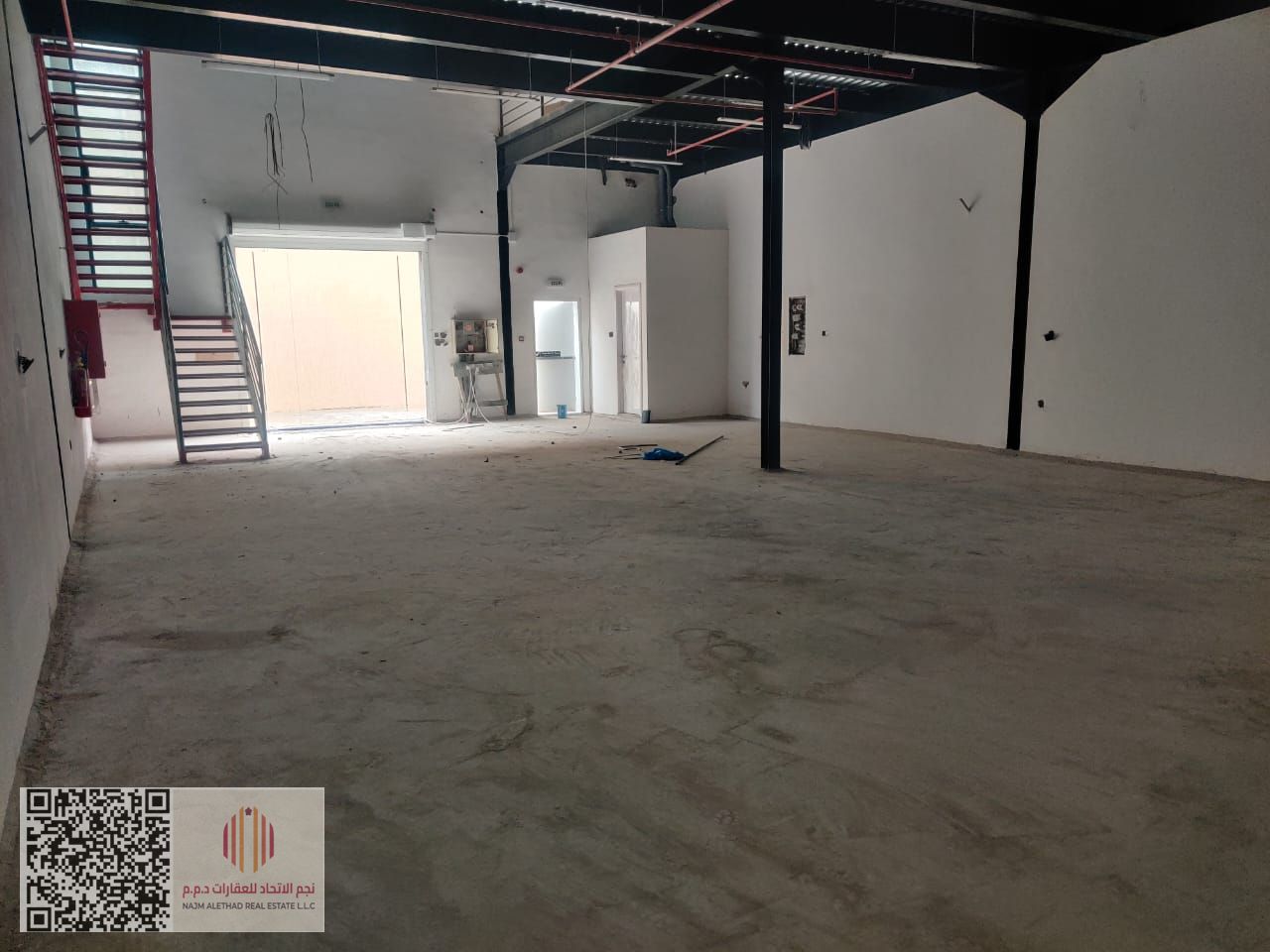 For Annual Rent – Brand New Warehouse (First Occupant) in Ajman A brand new, first-occupant warehouse, ready for immediate operation, located in Ajma