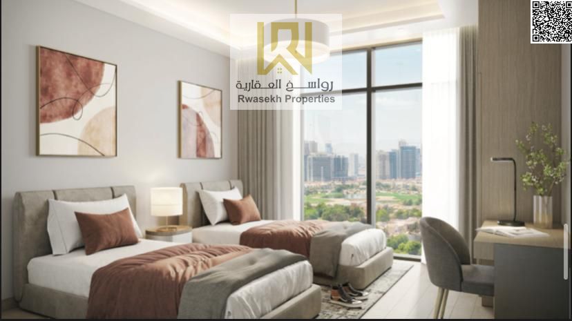 1 Bedroom Apartment for Sale in Ajman on Sheikh Mohammed Bin Zayed Road | 5% Down Payment – 7-Year Payment Plan